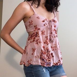 AE pink top